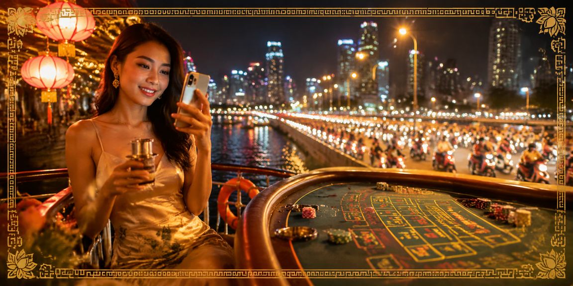 Người chơi tại TP Hồ Chí Minh trải nghiệm khuyến mãi casino trên mobile